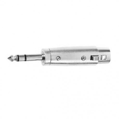 XLR - női 6,3 mm-es JACK LEAD PLUG mikrofon mikrofon-javító kábel adapter G2S2
