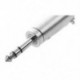 XLR - női 6,3 mm-es JACK LEAD PLUG mikrofon mikrofon-javító kábel adapter G2S2