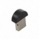 USB csatlakozó Mini Stúdió Beszédmikrofon MIC felvevő audio adapter PC L R9P3-hoz