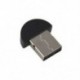 USB csatlakozó Mini Stúdió Beszédmikrofon MIC felvevő audio adapter PC L R9P3-hoz
