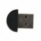 USB csatlakozó Mini Stúdió Beszédmikrofon MIC felvevő audio adapter PC L M9L6-hoz