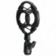 Kondenzátor mikrofon Mic Shock Mount tartó Stúdió rögzítőkeret K5X1 D5T1