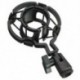 1X (Univerzális professzionális kondenzátor mikrofon Mic Shock Mount tartó Studi I6K6