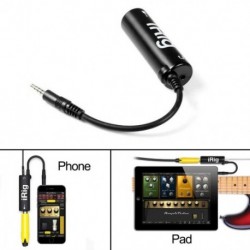 Gitár interfész IRig Converter cseregitár a telefon új L9N7 készülékéhez