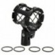 Shockmount Shock mount shotgun mini mikrofon felfüggesztő konzol az U1K6 nagy diaph
