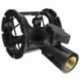 1X (Shockmount Shock mount shotgun mini mikrofon felfüggesztő konzol nagy d4 E4Z7-hez