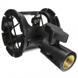 1X (Shockmount Shock mount shotgun mini mikrofon felfüggesztő konzol nagy d4 E4Z7-hez