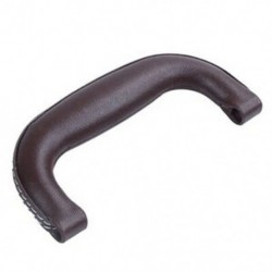 Barna bőr gitár hangszer doboz poggyász szerszámkészlet kocsi tok Ha M1F7