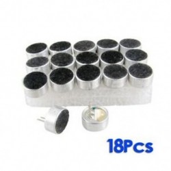 2X (18 darab 9,5 mm-es Dia MIC Capsule Electret kondenzátor minifonok I4H9)