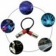 XLR 3-tűs hím-női mikrofon Audio mikrofon árnyékolt kábelkábel piros J6Z7
