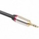 0,3M 3,5 mm-es sztereo Trs hím-Xlr 3Pin aljzatú audiokábel-mikrofon hosszabbító I5X9