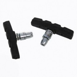 2X (1 pár kerékpárkerékpár-kerékpár V fékbetétek blokkjai 70mm X2D5)