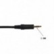 1x (3,5 mm (1/8 hüvelyk) TRS – XLR kábel, alacsony zajszintű hím-női audio mikrofon W3L3