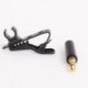Lavalier mikrofon többirányú kondenzátor mikrofon az Apple IPhone Android H9D9 telefonhoz