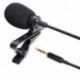 Lavalier mikrofon többirányú kondenzátor mikrofon az Apple IPhone Android A7I4 telefonhoz