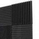12 Pack akusztikus panelek hab Műszaki szivacs Ékek Hangszigetelő panel L7R5