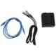 2X (48 V-os USB fantomtápellátás USB-kábel mikrofonkábel Mini Microph B2I3-hoz