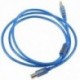 2X (48 V-os USB fantomtápellátás USB-kábel mikrofonkábel Mini Microph B2I3-hoz