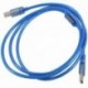 2x (48 V-os USB fantomtápellátás USB-kábel mikrofonkábel a Mini Microph X4P8-hoz