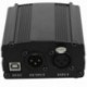 2x (48 V-os USB fantomtápellátás USB-kábel mikrofonkábel a Mini Microph X4P8-hoz