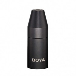 4X (BOYA által 35C-Xlr 3,5 mm (Trs) Mini-Jack női mikrofon adapter 3-PinD2H5