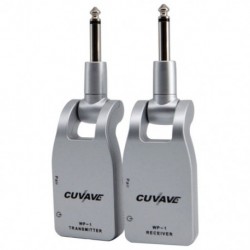 Cuvave Wp-1 2.4G vezeték nélküli gitár rendszer adó és vevő beépített Rec R6J8