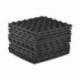 6X (12 Pack Studio akusztikus habok panelek hangszigetelő hab 30x30cm W7I9)