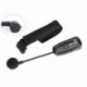 2X (2,4 G vezeték nélküli nyakkendő mikrofon Lavalier Lapel MIC mobiltelefon vezeték R4B3