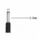 2X (2,4 G vezeték nélküli nyakkendő mikrofon Lavalier Lapel MIC mobiltelefon vezeték R4B3