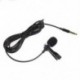 20x (Lavalier Lapel C-on egyirányú mikrofon TRRS 3,5 mm Jack Handsfree 3.