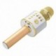 4X (vezeték nélküli karaoke kézi USB mikrofon, KTV lejátszó, Bluetooth Mic SpeakeQ8P7