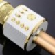 4X (vezeték nélküli karaoke kézi USB mikrofon, KTV lejátszó, Bluetooth Mic SpeakeQ8P7
