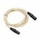 6X (10M-os mikrofon audiocsatlakozó, 5-pólusú XLR, hím és női, mikrofon mikrofon Au M3C8