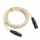 6X (10M-os mikrofon audiocsatlakozó, 5-pólusú XLR, hím és női, mikrofon mikrofon Au M3C8