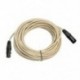 6X (10M-os mikrofon audiocsatlakozó, 5-pólusú XLR, hím és női, mikrofon mikrofon Au M3C8