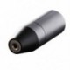 5X (BOYA által 35C-Xlr 3,5 mm (Trs) Mini-Jack női mikrofon adapter 3-pólusú L7P1