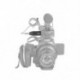 5X (BOYA által 35C-Xlr 3,5 mm (Trs) Mini-Jack női mikrofon adapter 3-pólusú L7P1