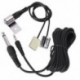 6X (Belcat Guitar Pickup EGT 202 dupla átalakító gitárra. Külső Micr T9U1