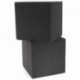6X (20x20x20cm 2db hangszigetelő pamut abszorpciós helyiség akusztikus zene R Z6C9