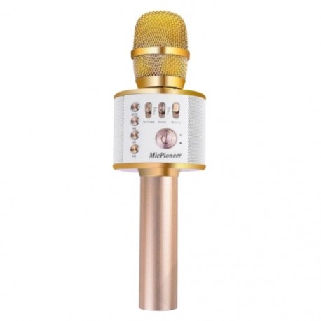 6X (K38 Bluetooth karaoke mikrofon vezeték nélküli mikrofon profi lejátszó T3D2