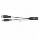 2X (HiFing vezeték nélküli Bluetooth MIDI adapter Bluetooth 4.0 5 tűs DIN MIDI Adap X4U7