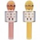 5X (vezeték nélküli karaoke mikrofon, kétkomponensű hordozható Bluetooth karaoke lejátszó W7G8