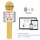 5X (vezeték nélküli karaoke mikrofon, kétkomponensű hordozható Bluetooth karaoke lejátszó W7G8