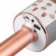 5X (vezeték nélküli karaoke mikrofon, kétkomponensű hordozható Bluetooth karaoke lejátszó W7G8