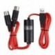 8X (5 tűs Midi USB-bemeneti kábel-adapter átalakító Windows Mac Ios Lap S2W5 esetén)