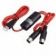 8X (5 tűs Midi USB-bemeneti kábel-adapter átalakító Windows Mac Ios Lap S2W5 esetén)