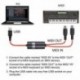 8X (5 tűs Midi USB-bemeneti kábel-adapter átalakító Windows Mac Ios Lap S2W5 esetén)