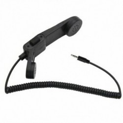 6X (H250 kézi hangszóró mikrofon vállmikrofon PTT 3,5 mm-es mobiltelefonhoz Mo F3O8