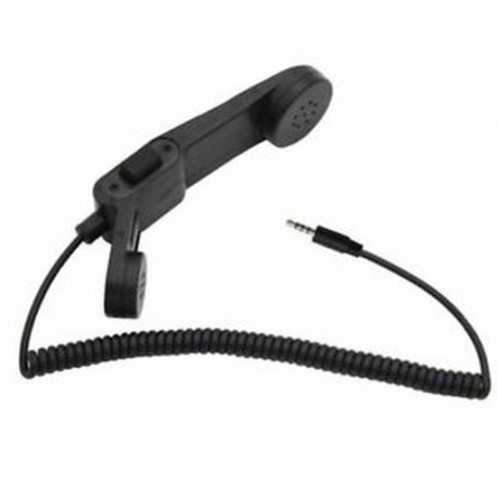 6X (H250 kézi hangszóró mikrofon vállmikrofon PTT 3,5 mm-es mobiltelefonhoz Mo F3O8