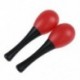 2 műanyag Maraca csörgős rázógép ütős gyerek zenei játék Sand Hammer S8R4